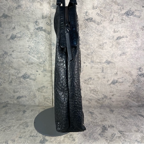 Convalore Studded CarryAll in Black - Picture 3 of 14